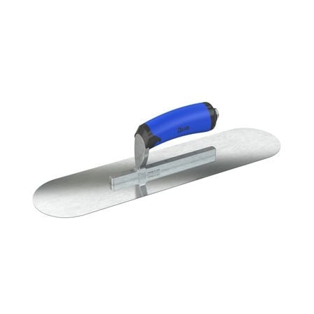 Bon Tool Razor Stainless Steel Pool Trowel - 18" x 4.5" with Comfort Wave Handle 67-282